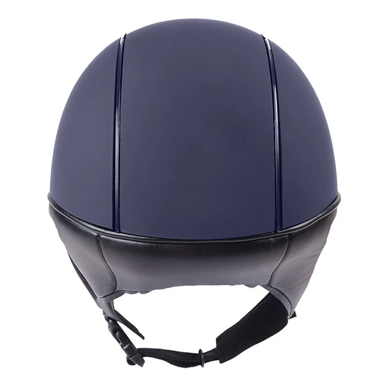 IRH IR4G Helmet - Black Amara Suede/Gloss Black Vent - Image 2