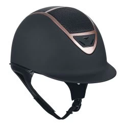 IRH IR4G XLT Helmet - Matte Black/Rose Gold Frame