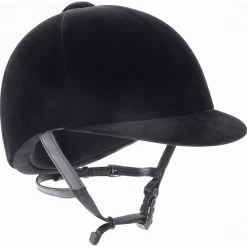 IRH Medalist Hunt Cap Helmet - Black