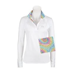 RJ Classics Women's Maddie 37.5 Show Shirt - Tie Dye