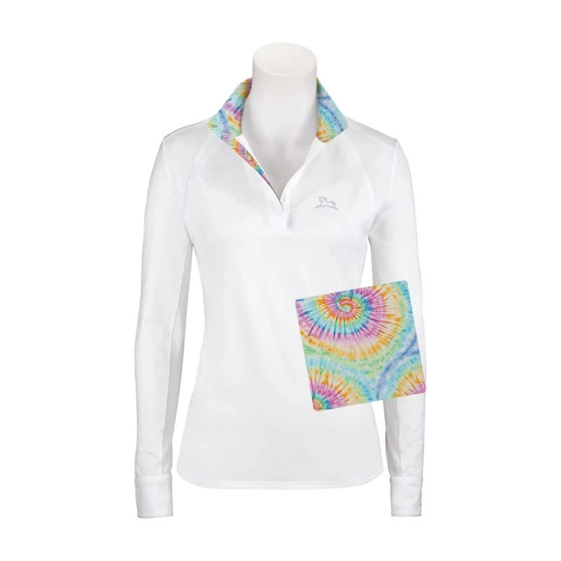 RJ Classics Women's Maddie 37.5 Show Shirt - Tie Dye