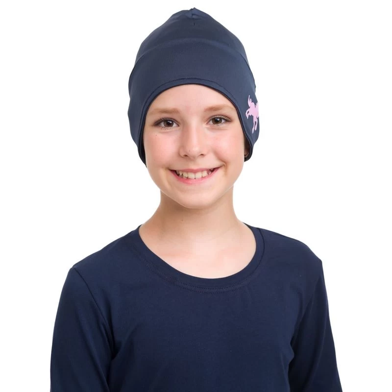 Cavalliera Kids' Pony Hat - Navy Blue