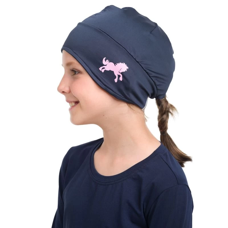 Cavalliera Kids' Pony Hat - Navy Blue - Image 2