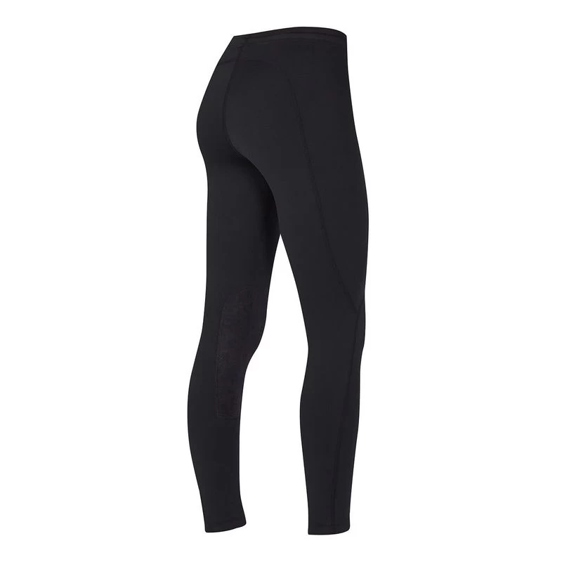 Kerrits Kids' Knee Patch Performance Tights - Black - Image 2