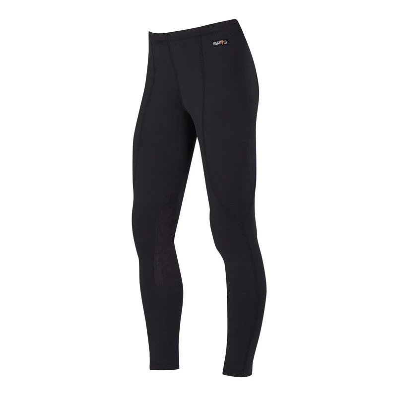 Kerrits Kids' Knee Patch Performance Tights - Black - Image 3