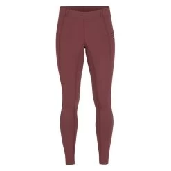 Kerrits Women's Ice Fil Full Seat Tech Tights - Mahogany
