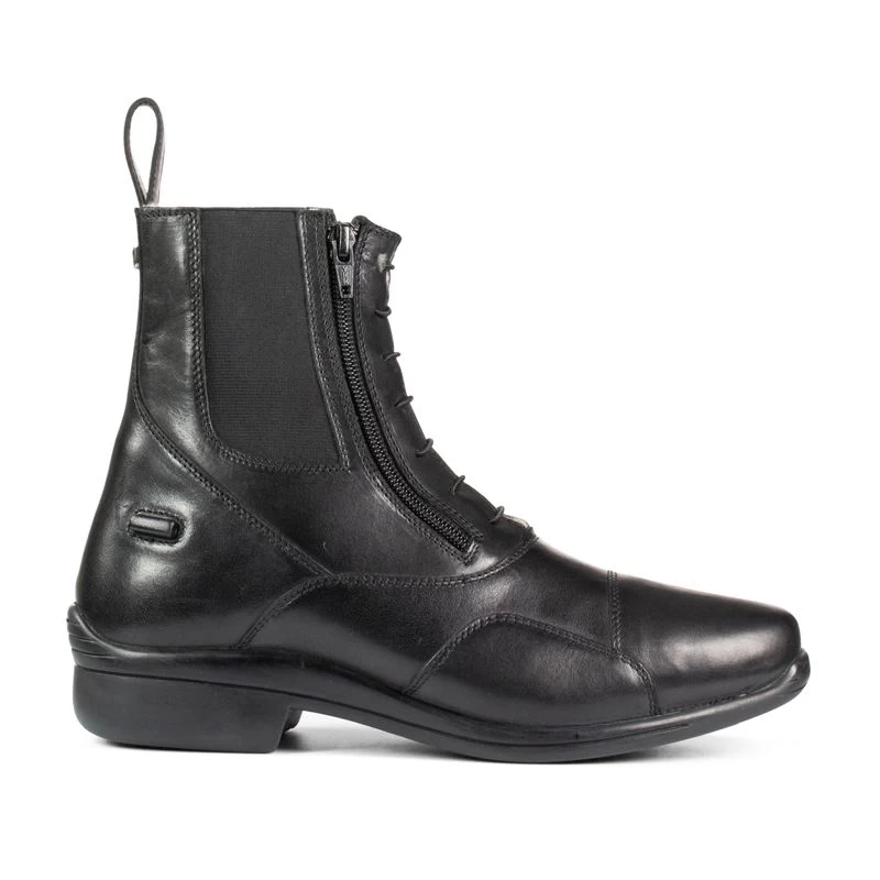 Horze Stockholm Paddock Boots - Black - Image 4