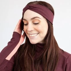 Irideon Women's Radiant Headband - Henna