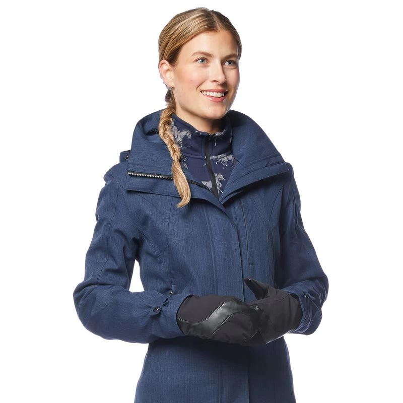 Kerrits Coaches Mittens - Black - Image 3