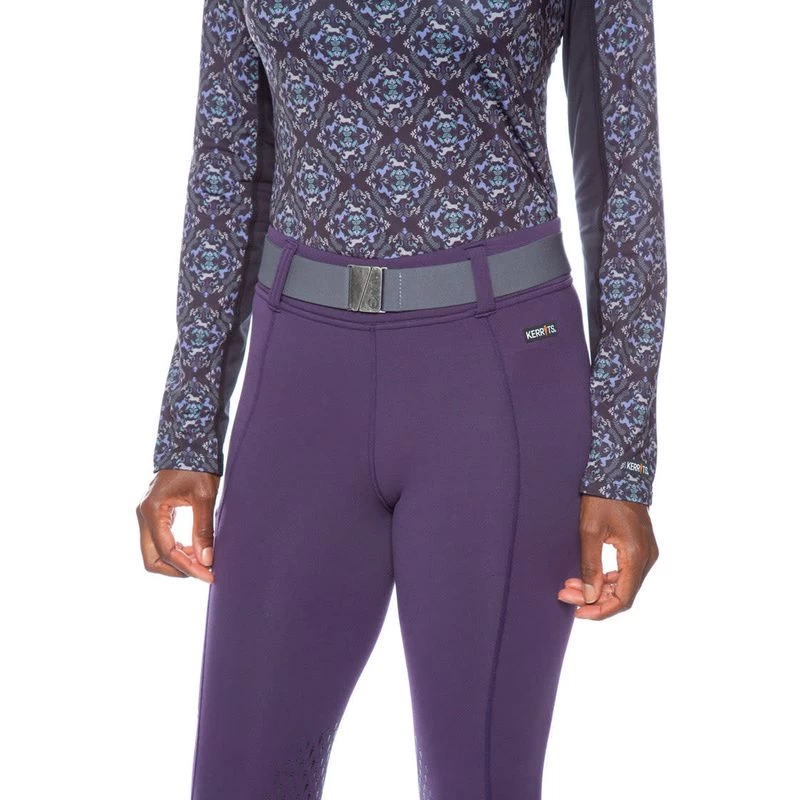 Kerrits Logo Stretch Belt - Obsidian - Image 2