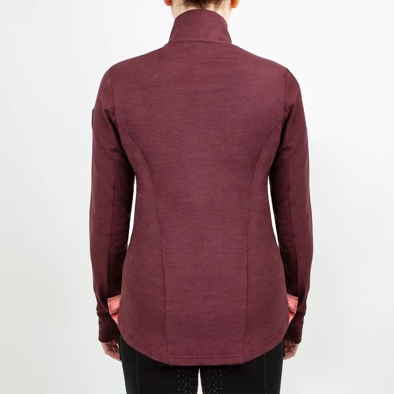 Irideon Women's Radiant 1/2 Zip Top - Henna - Image 4