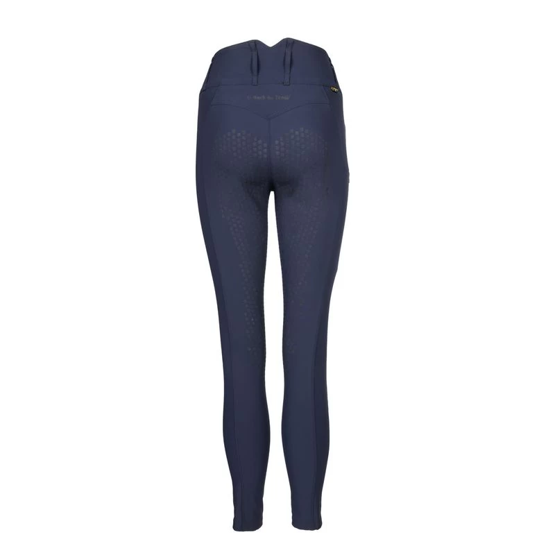 Back On Track Women's Julia Full Seat Breeches - Navy