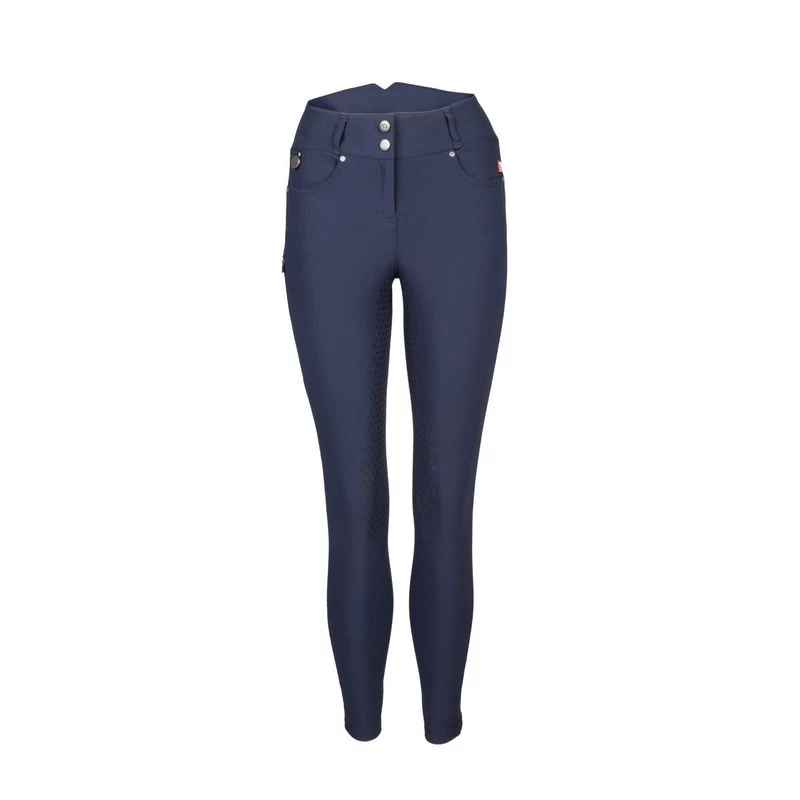 Back On Track Women's Julia Full Seat Breeches - Navy - Image 2