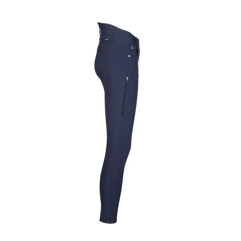 Back On Track Women's Julia Full Seat Breeches - Navy - Image 3