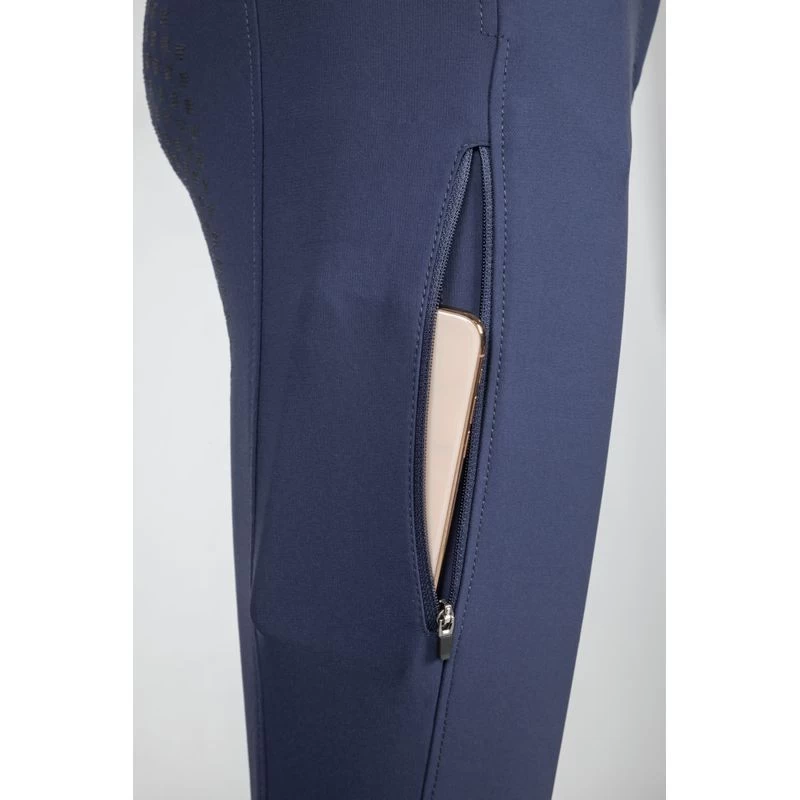 Back On Track Women's Julia Full Seat Breeches - Navy - Image 4