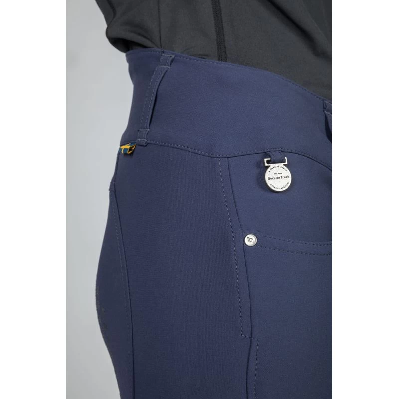 Back On Track Women's Julia Full Seat Breeches - Navy - Image 5