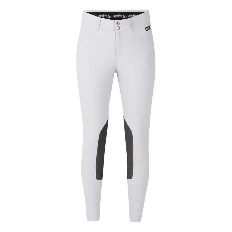 Kerrits Kids' Crossover II Knee Patch Breeches - White