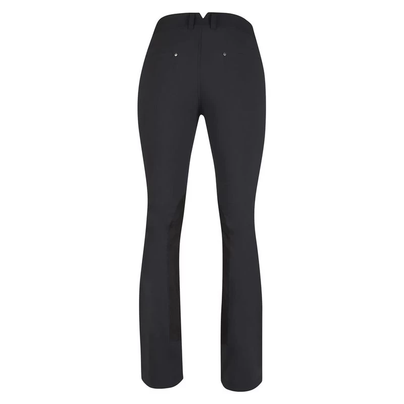 Kerrits Women's Dynamic Extended Knee Patch Bootcut Tights - Black - Image 2