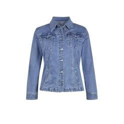 EQL Women's In Motion Jean Jacket - Light Wash