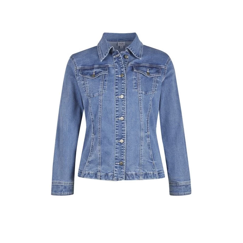 EQL Women's In Motion Jean Jacket - Light Wash