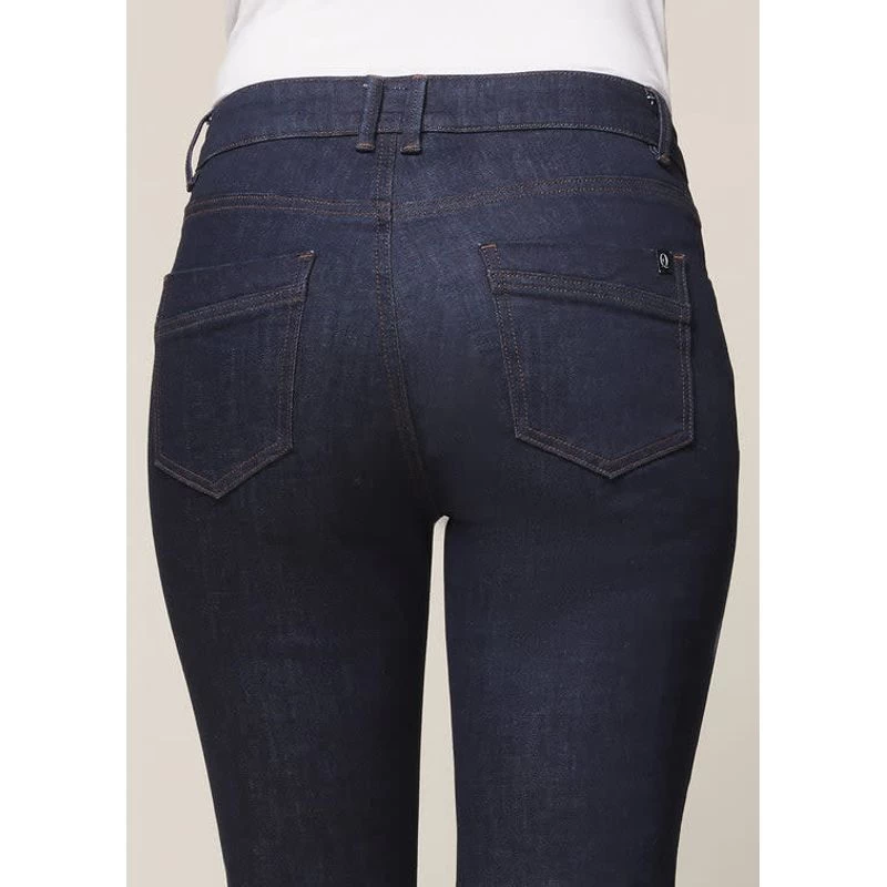 EQL Women's In Motion Bootcut Jean - Dark Rinse - Image 5