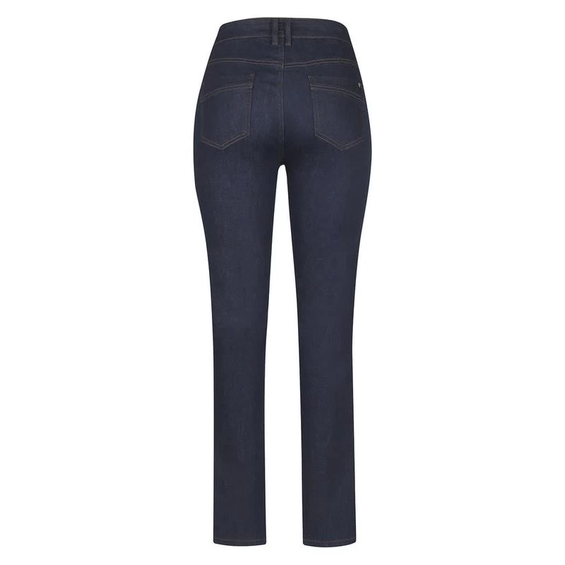 EQL Women's In Motion Jean - Dark Rinse - Image 2