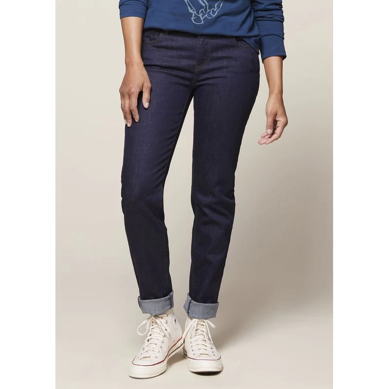 EQL Women's In Motion Jean - Dark Rinse - Image 3