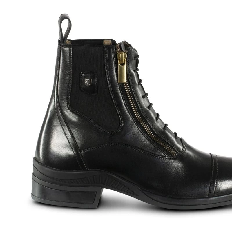 Horze Women's Highgate Paddock Boots - Black - Image 2