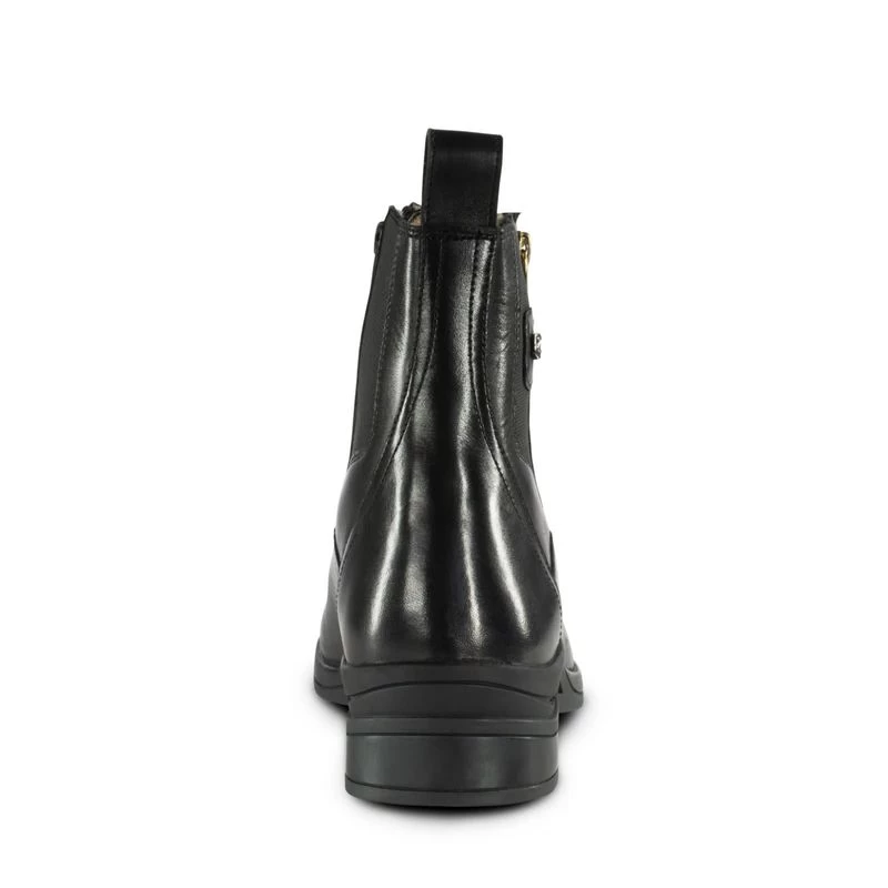 Horze Women's Highgate Paddock Boots - Black - Image 4