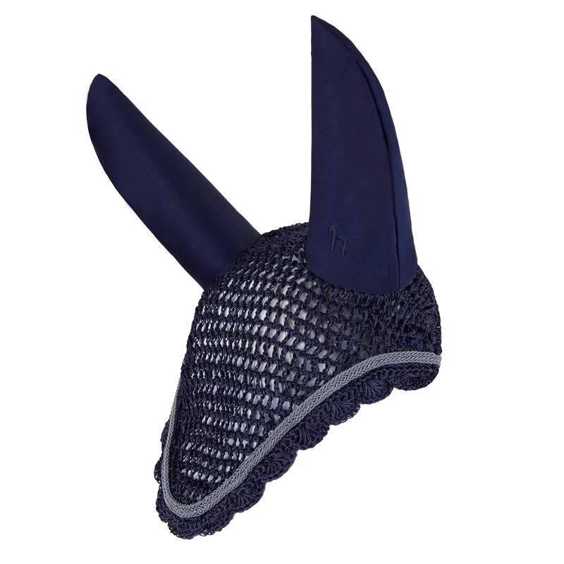 Horze Ghent Ear Net - Dark Navy