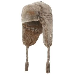 Horze Bea Trapper Hat - Roasted Cashew
