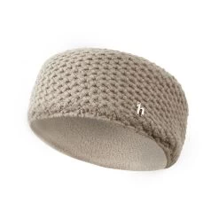 Horze Bea Knitted Headband - Roasted Cashew