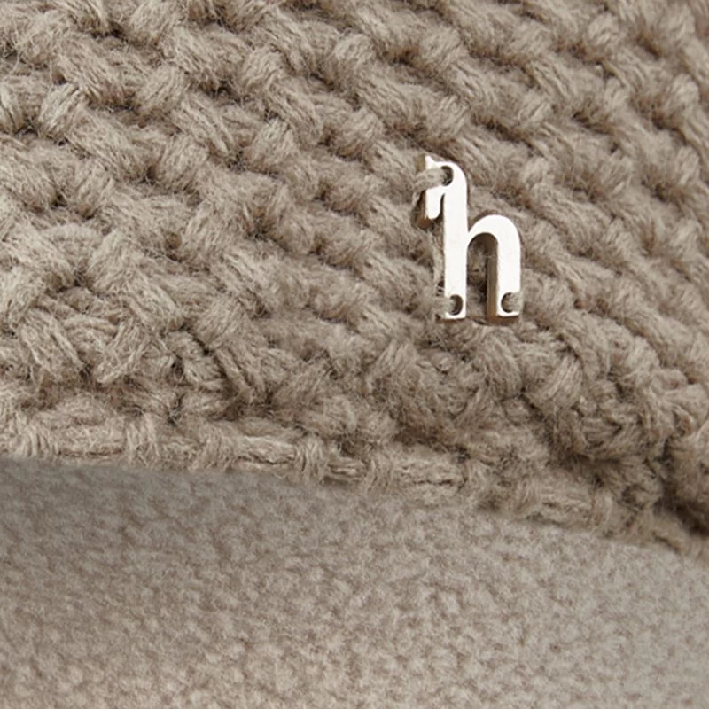 Horze Bea Knitted Headband - Roasted Cashew - Image 2