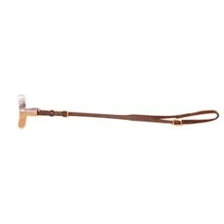 Perri's Economy Pony Crupper - Brown/Aluminum