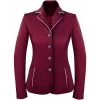 Fair Play Women's Michelle Show Jacket - Burgundy