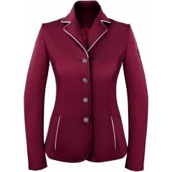 Fair Play Women's Michelle Show Jacket - Burgundy