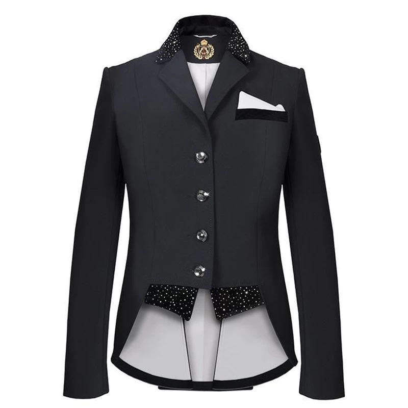 Fair Play Women's Bea Dressage Show Jacket - Black