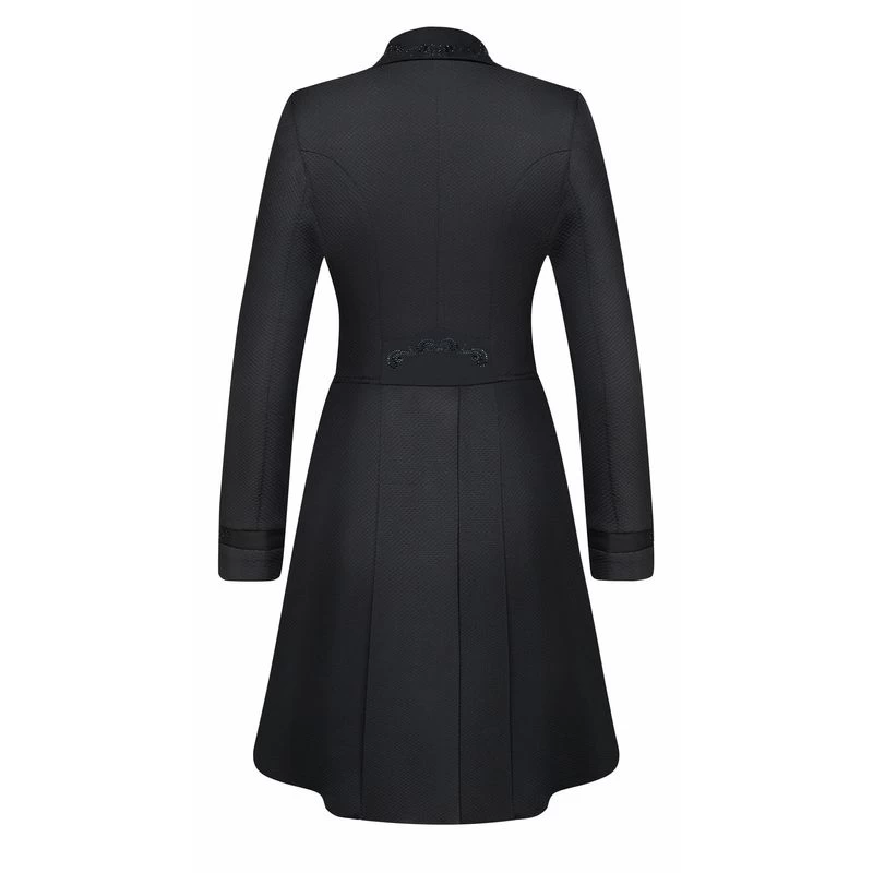 Fair Play Women's Dorothee Comfimesh Shadbelly Coat - Black - Image 2
