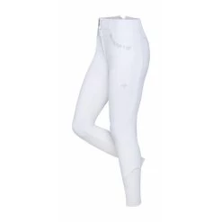 Fair Play Women's Daisy Chic Full Seat Breeches - White