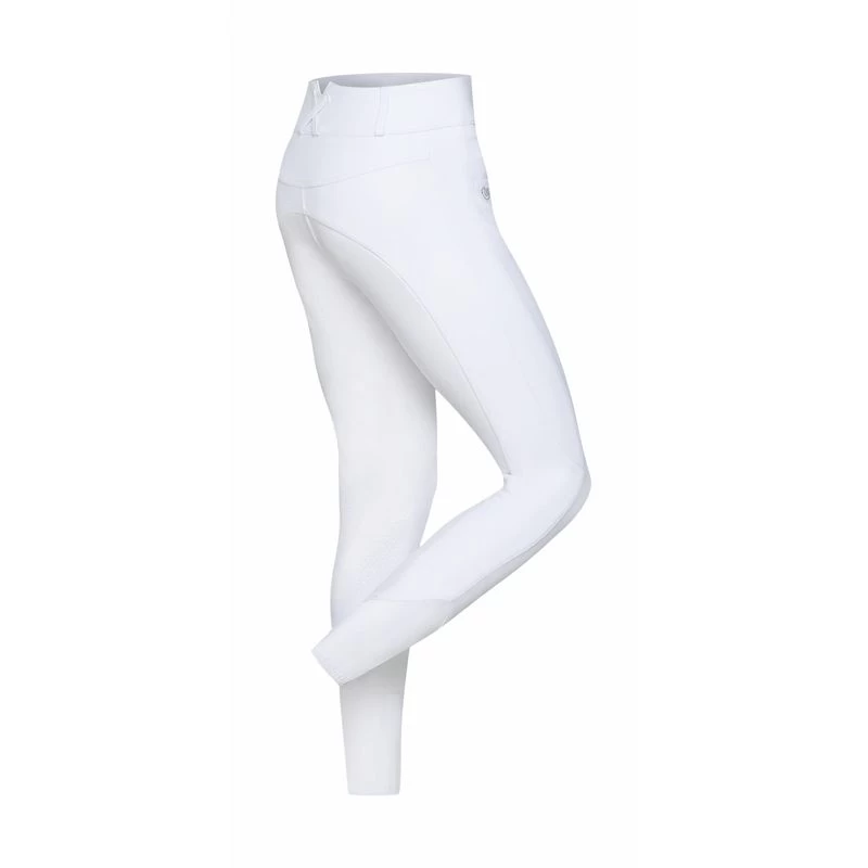 Fair Play Women's Daisy Chic Full Seat Breeches - White - Image 2