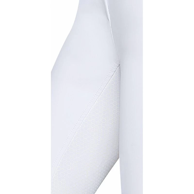 Fair Play Women's Daisy Chic Full Seat Breeches - White - Image 3