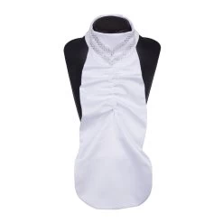 Fair Play Queen Ready Tied Stock Tie - White