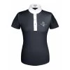 Fair Play Women's Cecile Short Sleeve Competition Shirt - Black
