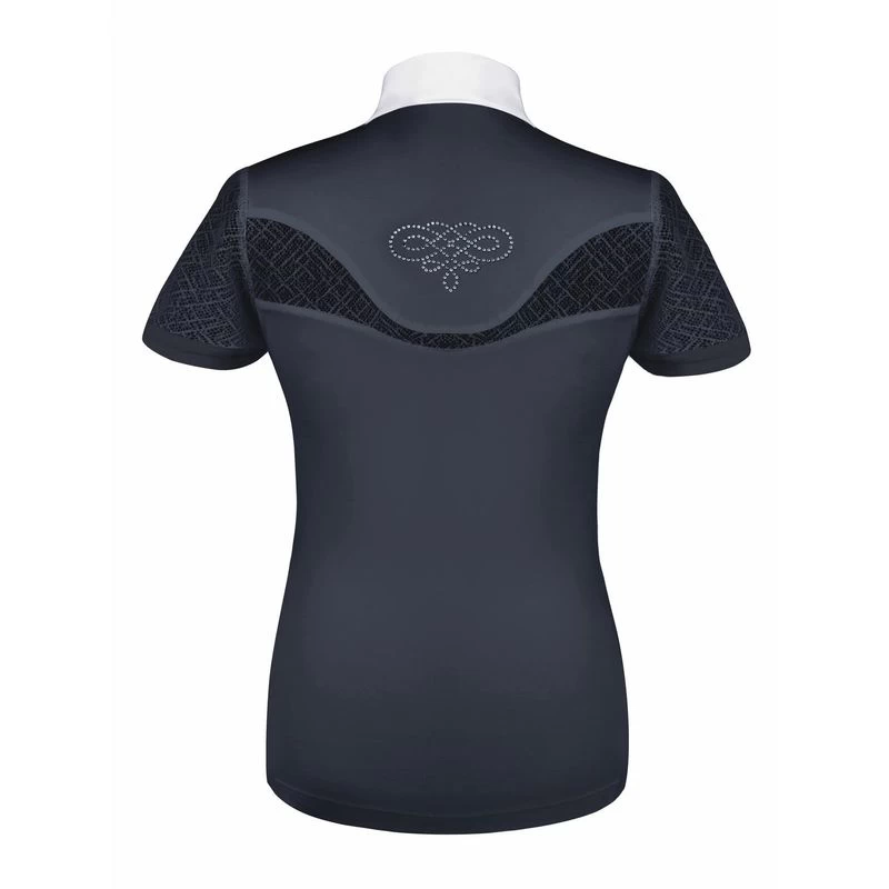 Fair Play Women's Cecile Short Sleeve Competition Shirt - Black - Image 2