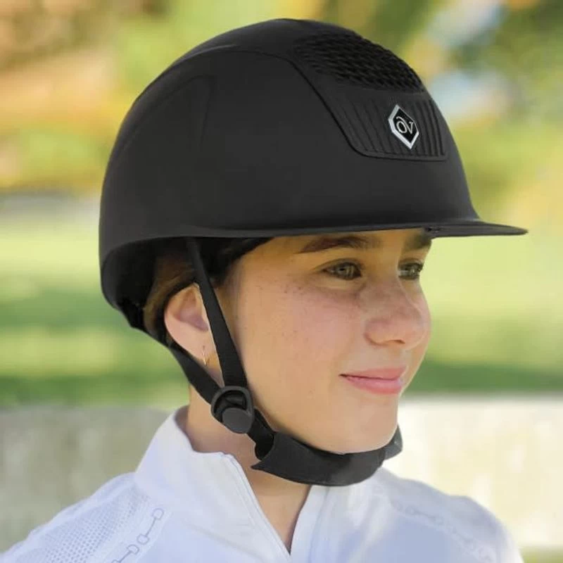 Ovation M Class MIPS Helmet - Black/Black - Image 2