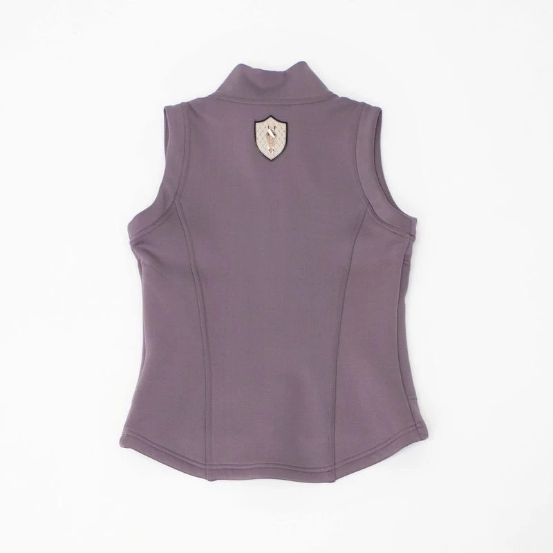 Irideon Kids' Fjord Fleece Vest - Fig - Image 2