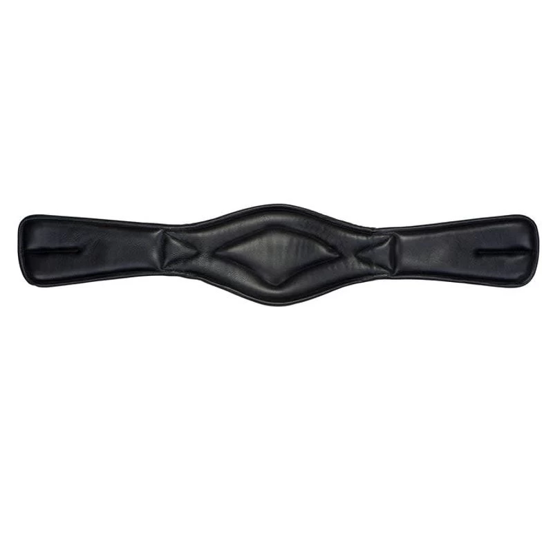 Flex Rider Comfort Leather Dressage Girth - Black - Image 2