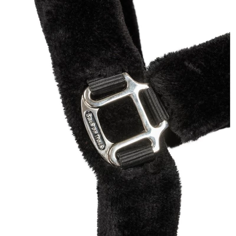 Back On Track Audrey Fleece Fur Halter - Black - Image 2