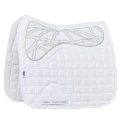 Weatherbeeta Ultra Grip Dressage Saddle Pad - White