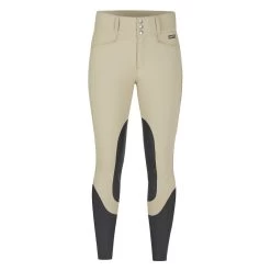 Kerrits Women's Arena Training Knee Patch Breeches - Tan